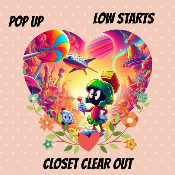 Pop Up Closet Clear Out!!  DEALS - Picture 1 of 1